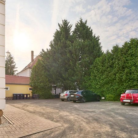 Ferienwohnung Leipzig Sued マルククレーベルク エクステリア 写真