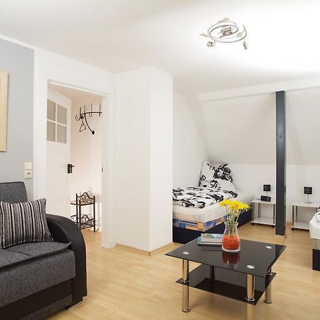 Ferienwohnung Leipzig Sued マルククレーベルク 部屋 写真