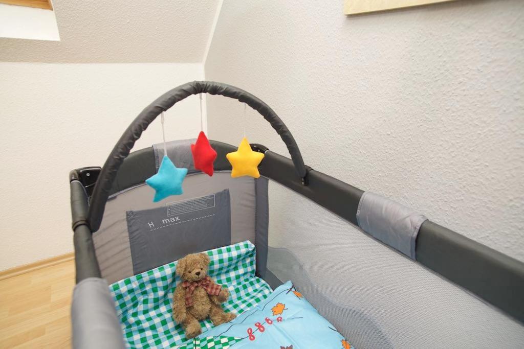 Ferienwohnung Leipzig Sued マルククレーベルク エクステリア 写真