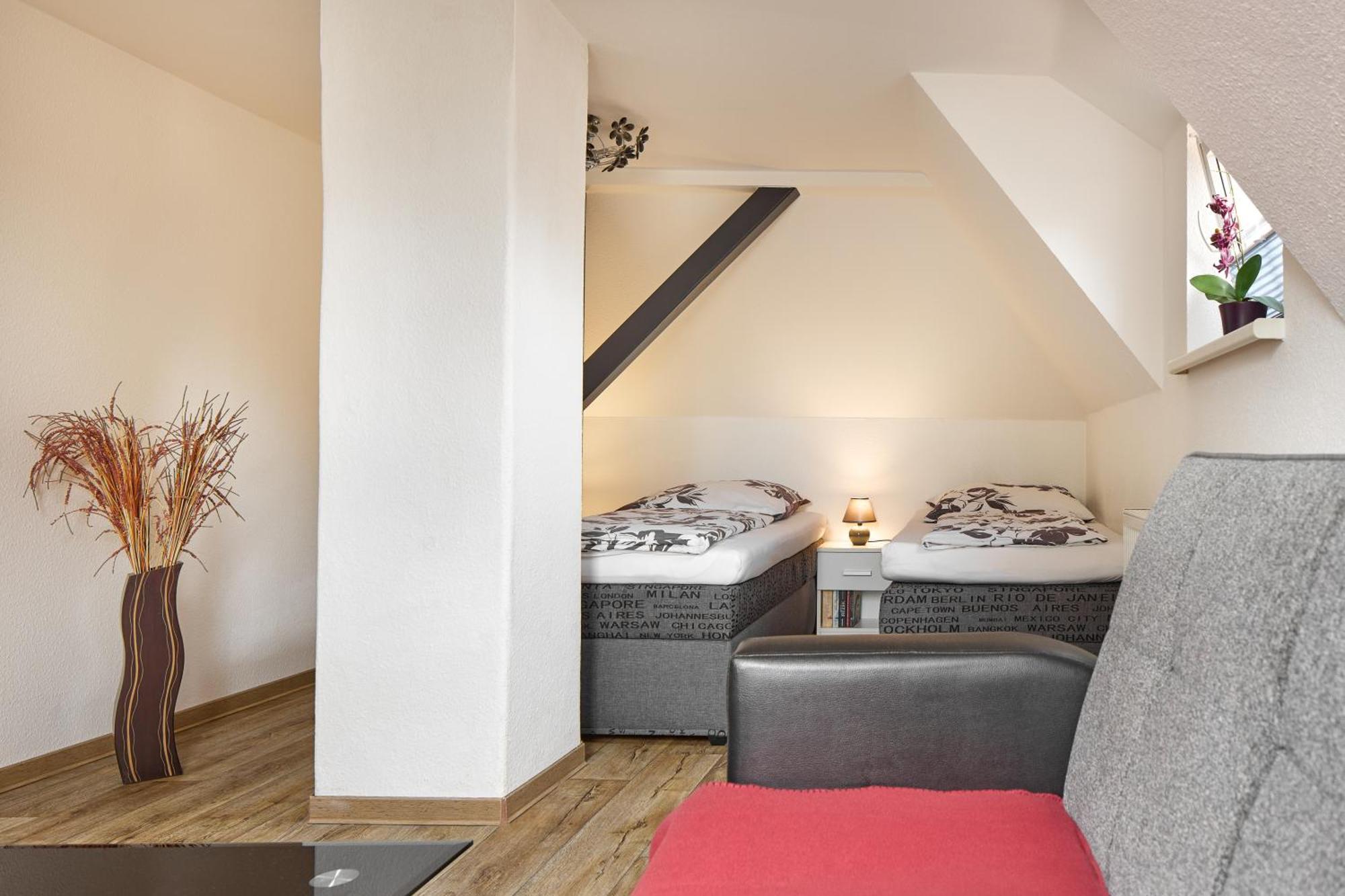 Ferienwohnung Leipzig Sued マルククレーベルク エクステリア 写真