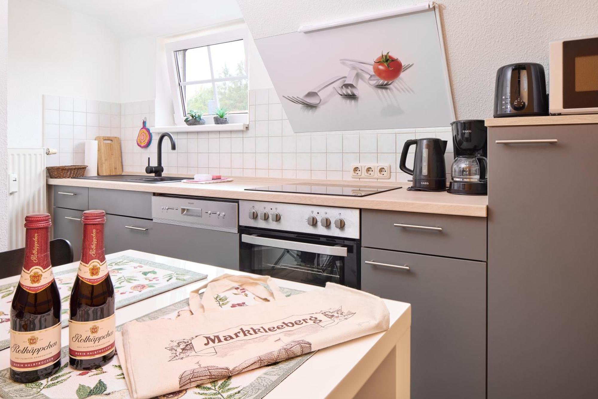 Ferienwohnung Leipzig Sued マルククレーベルク エクステリア 写真