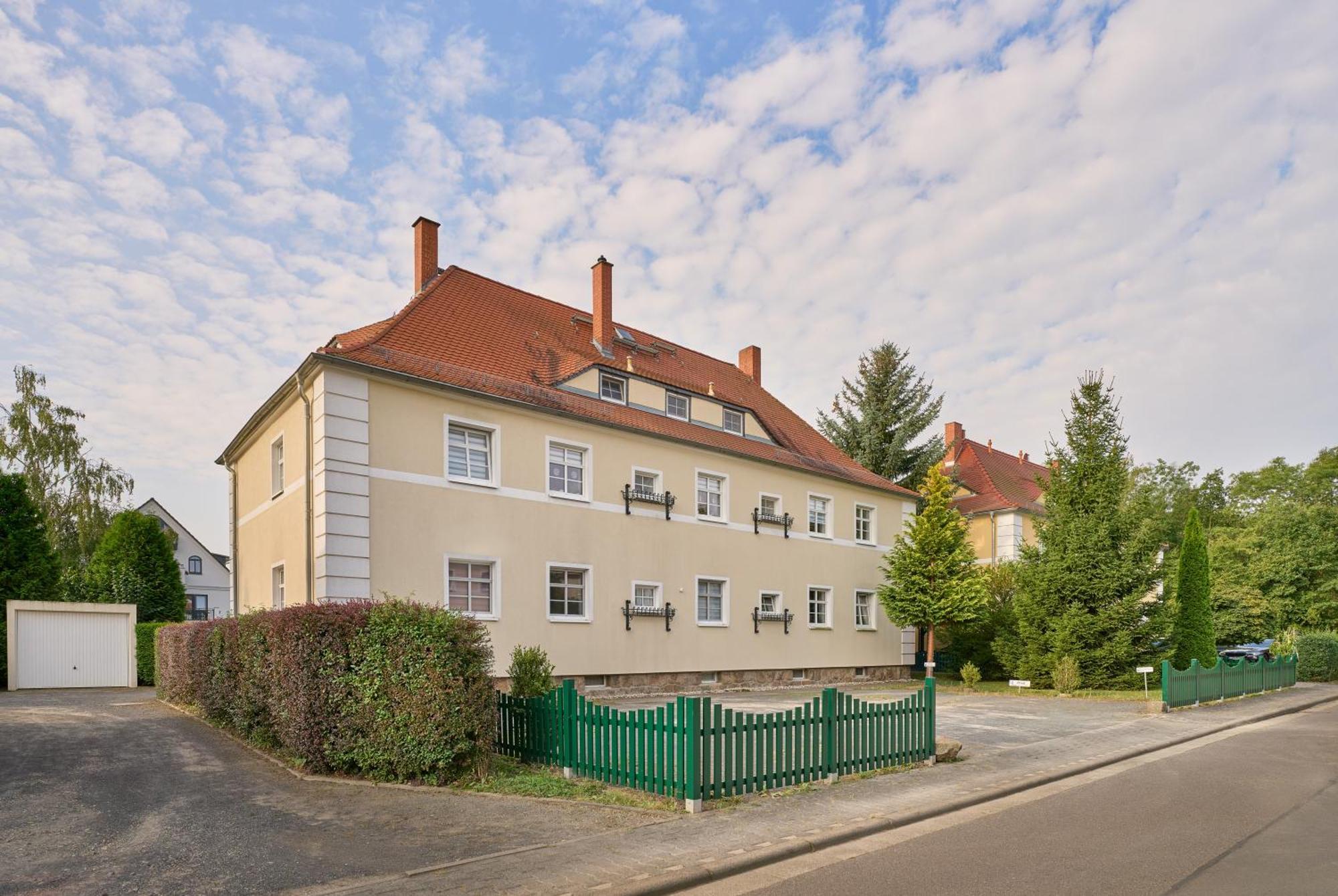 Ferienwohnung Leipzig Sued マルククレーベルク エクステリア 写真