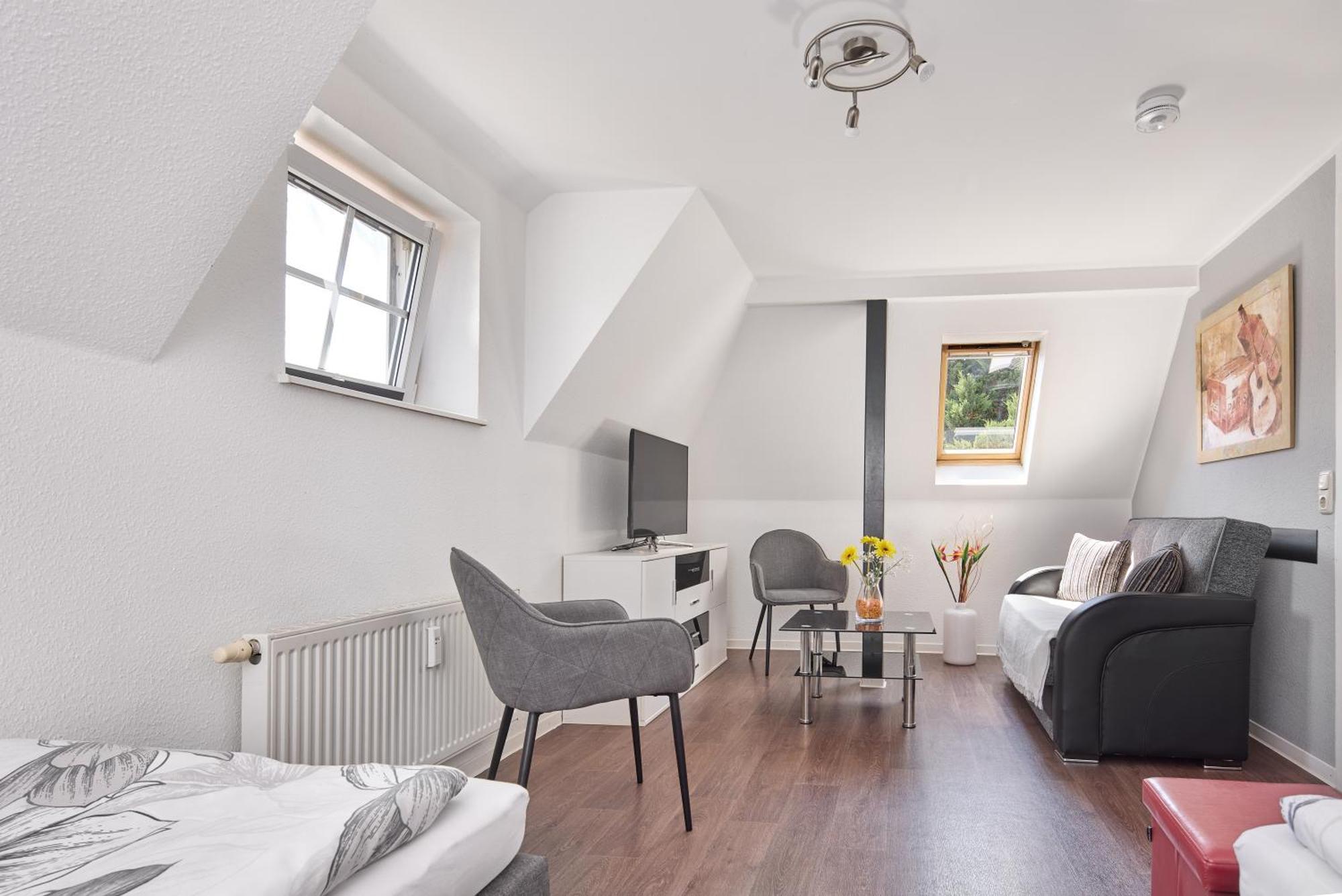 Ferienwohnung Leipzig Sued マルククレーベルク エクステリア 写真