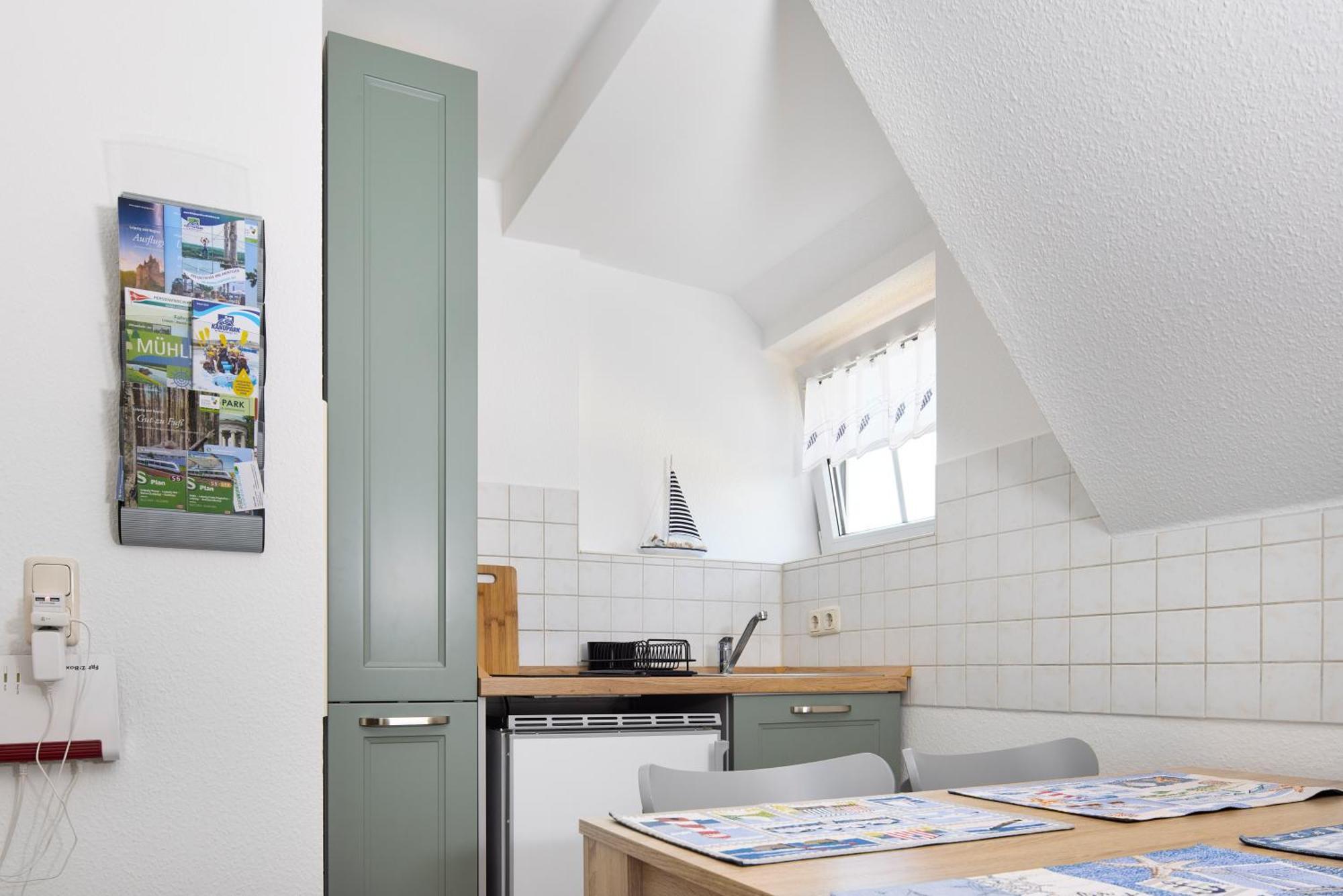 Ferienwohnung Leipzig Sued マルククレーベルク エクステリア 写真