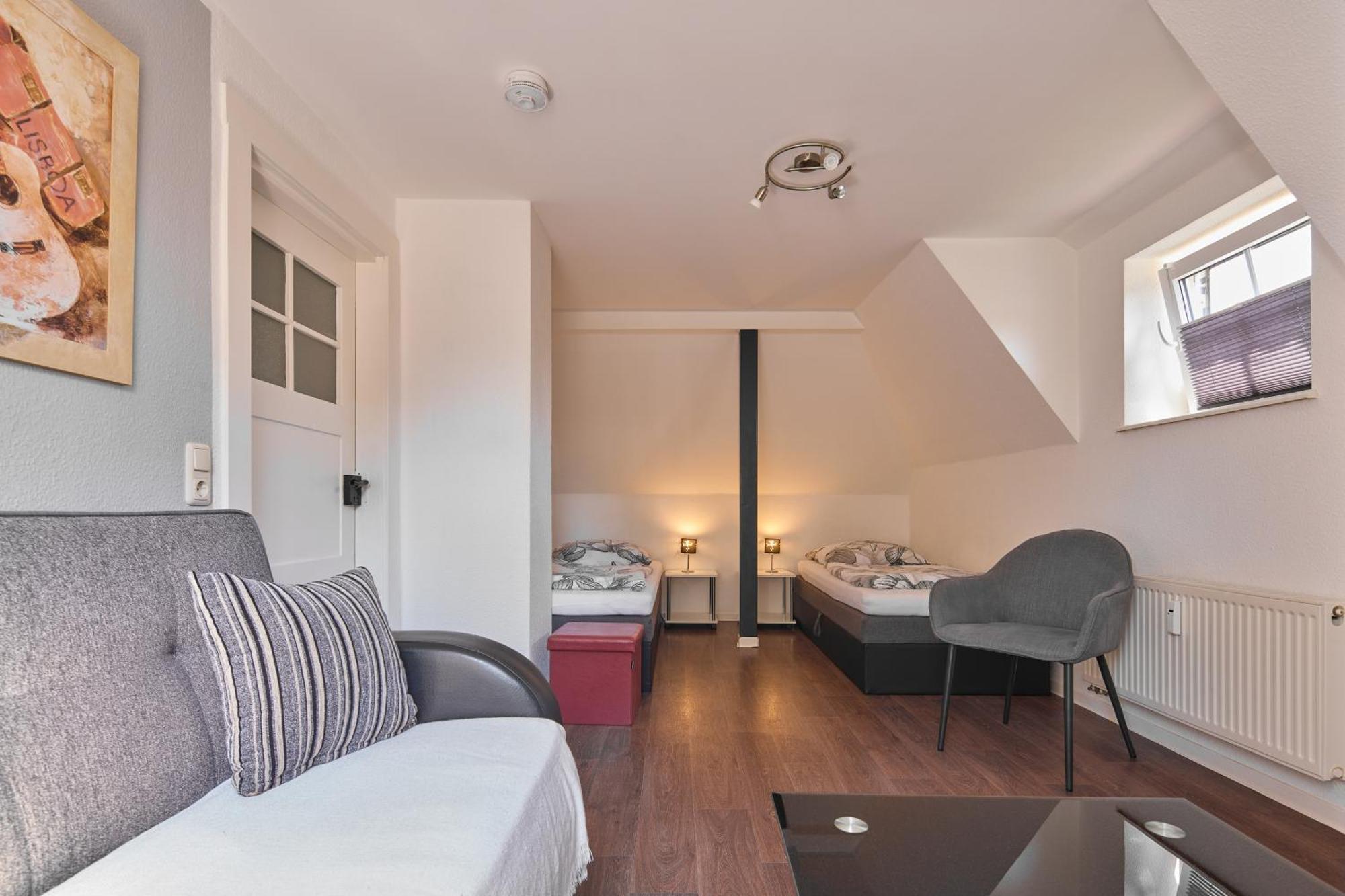 Ferienwohnung Leipzig Sued マルククレーベルク エクステリア 写真