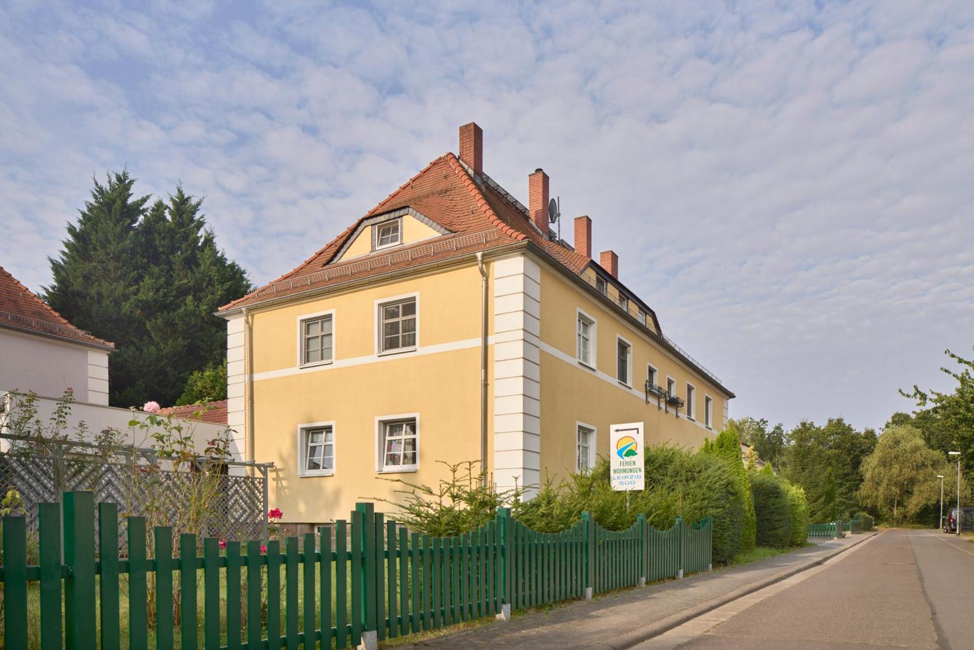 Ferienwohnung Leipzig Sued マルククレーベルク エクステリア 写真