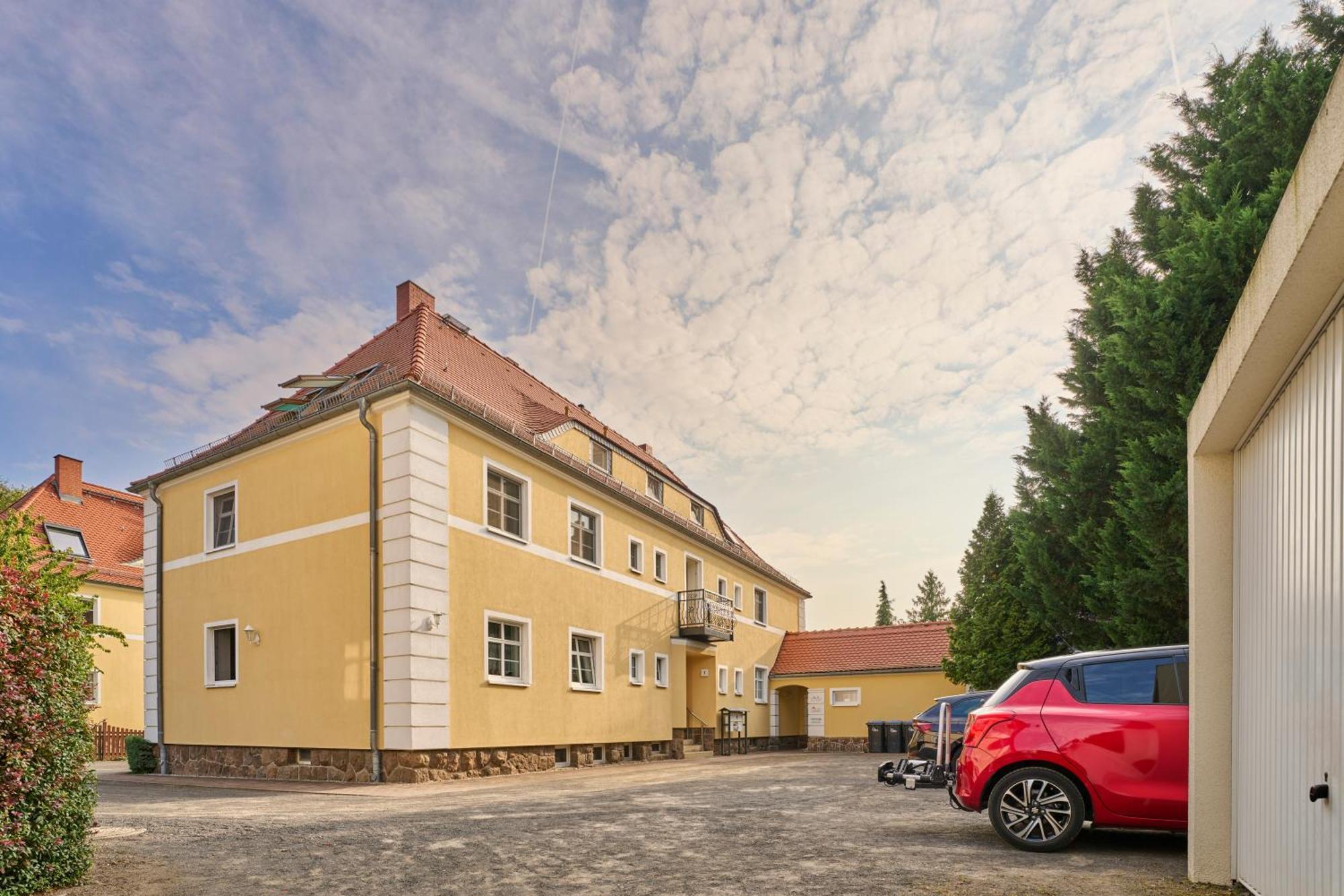 Ferienwohnung Leipzig Sued マルククレーベルク エクステリア 写真